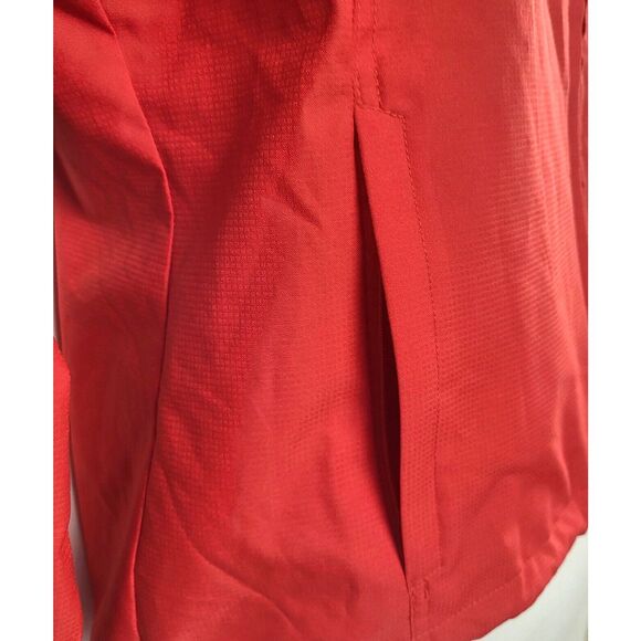 NEW Gore Bike Wear WINDSTOPPER Small Red Jacket Full Zip Cycle White Gray Black - Picture 9 of 15